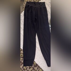 Athleta Women's Black Track Pants